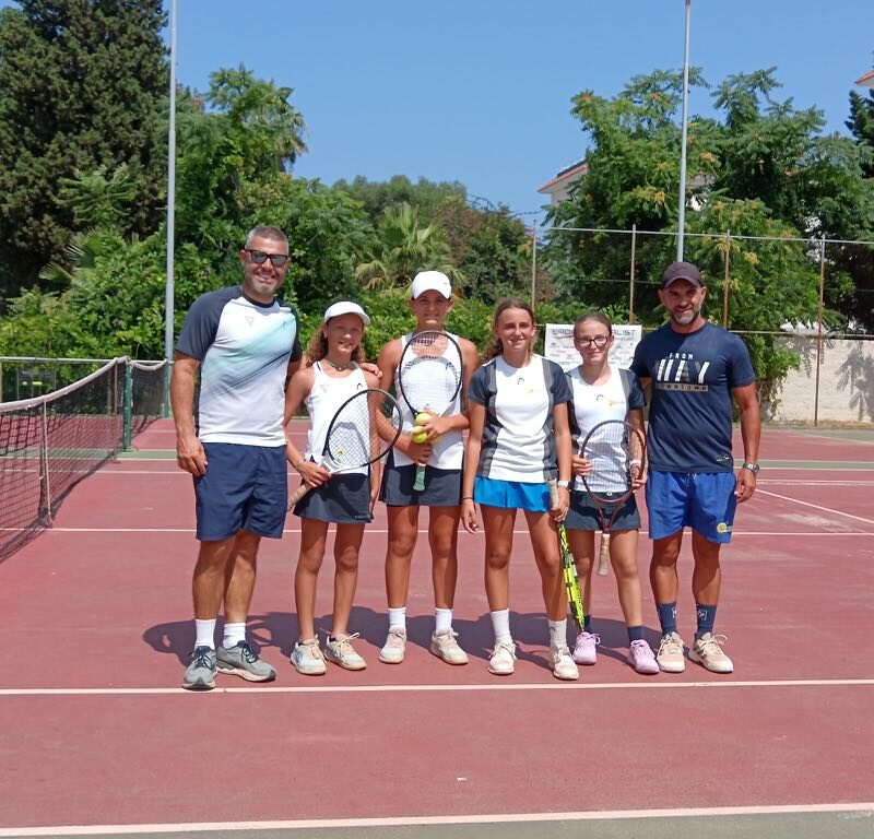 Tabellone regionale under 12 femminile: Ctp “b” perde a Siracusa. Finale per lo scudetto tra Ctp “a” e Tc Siracusa