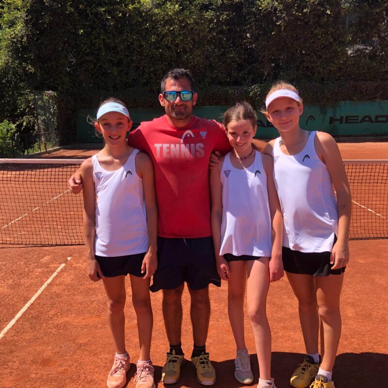 Tabellone regionale under 12 femminile: Ctp”a” in semifinale, giovedì tocca alla squadra “b”