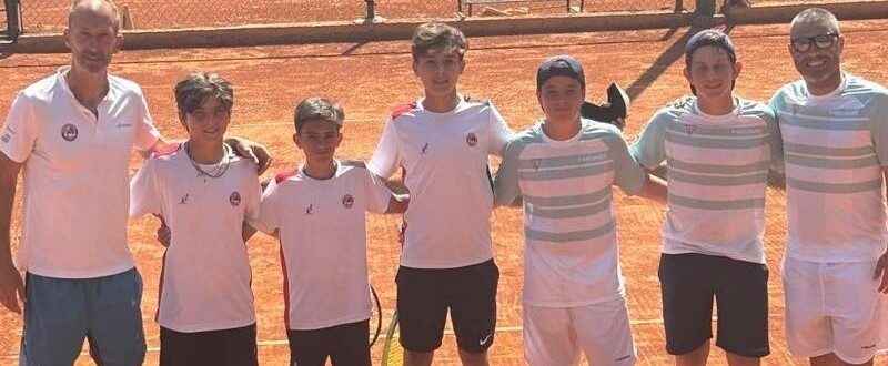 Tabellone regionale under 16 maschile: il Ct Palermo “a” sconfitto ai quarti di finale