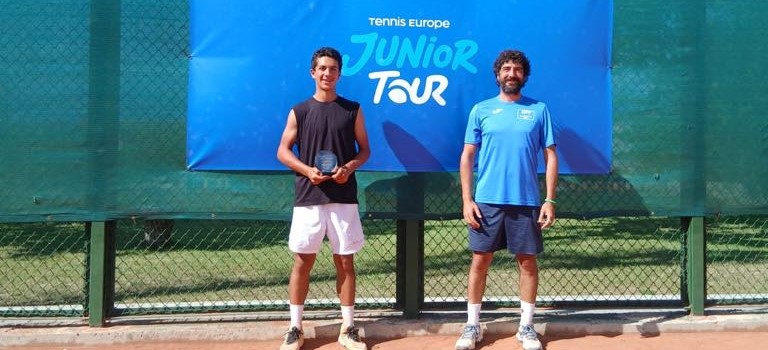 Circuito T.E under 14: in Georgia Carroccio vince la prova di doppio, sabato mattina giocherà anche la finale del singolare