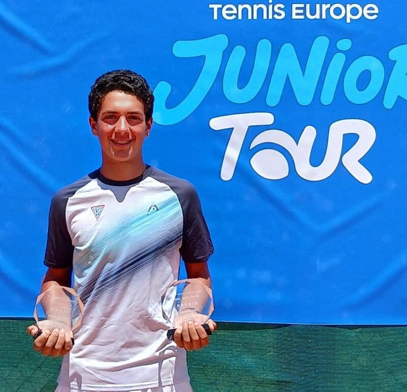 Circuito Tennis Europe under 14: in Georgia, Carroccio si aggiudica anche il tabellone del singolare