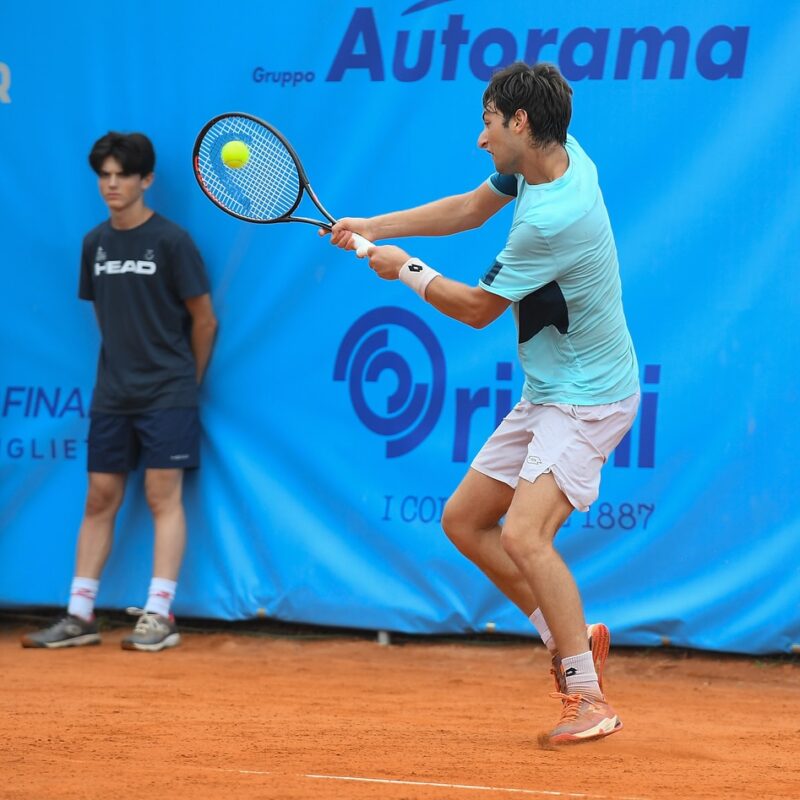 Challenger 125 Perugia: Piraino sfida Guinard nelle “quali”