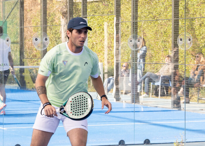 Siciliani assoluti di padel al TC2: due atleti della squadra di serie C in semifinale