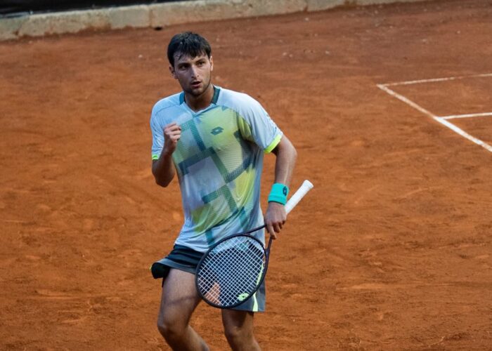 Piraino vola in finale a Gubbio, battuto Pieri in tre set