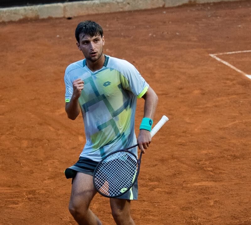 Piraino vola in finale a Gubbio, battuto Pieri in tre set