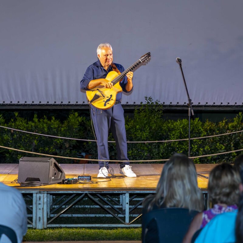 Concerto di Francesco Buzzurro: 25 luglio 2025