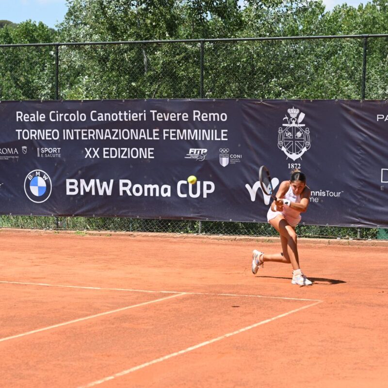 Wta 125 Roma: Pedone nel tabellone principale, Abbagnato fuori nelle “quali”