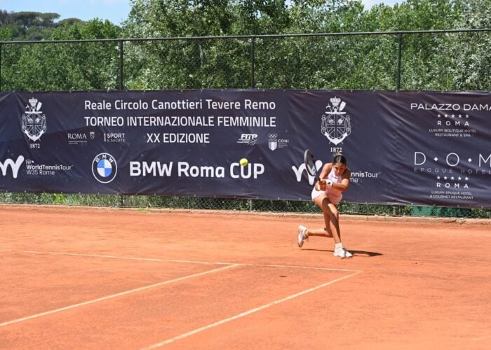 Quarti di finale fatali anche Pedone, sconfitta a Lipsia dalla svizzera Bandecchi