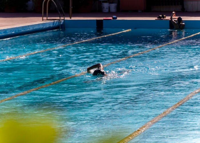 Corsi di nuoto con Gualtiero Guerrieri