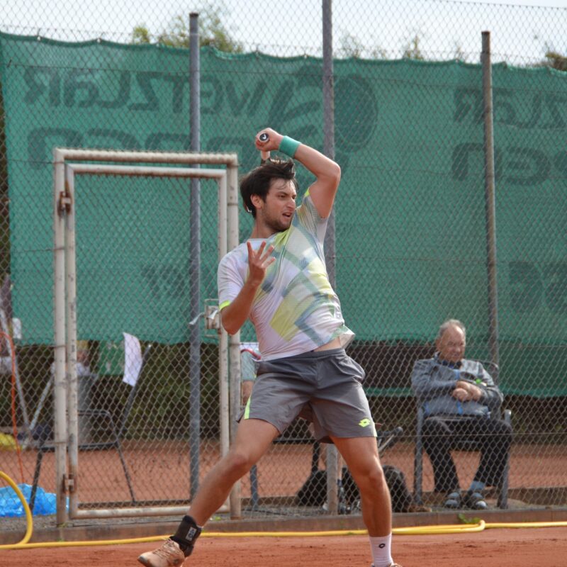 Piraino sconfitto in tre set da Kolar al Challenger 125 di Bad Walterdorf in Austria