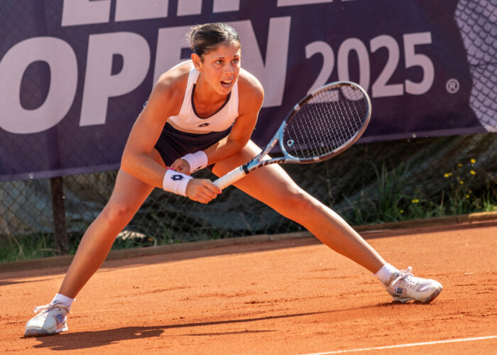 Pedone, buona la prima al Wta 125 di Lubiana