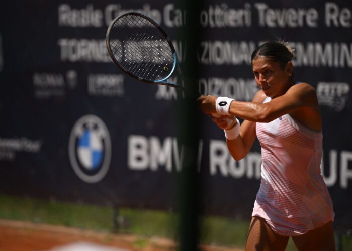 Pedone subito fuori in Bulgaria, Itf da 40.000 dollari
