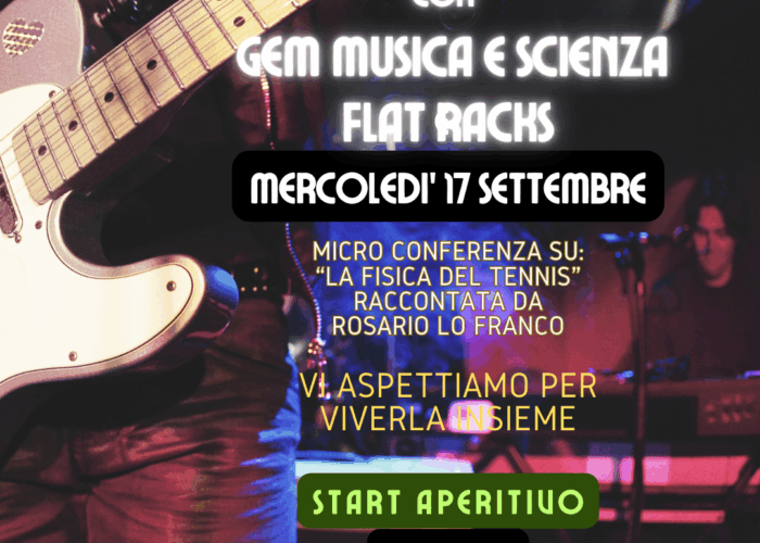 Serate musicali al Circolo, ecco un nuovo appuntamento in programma il 17 settembre