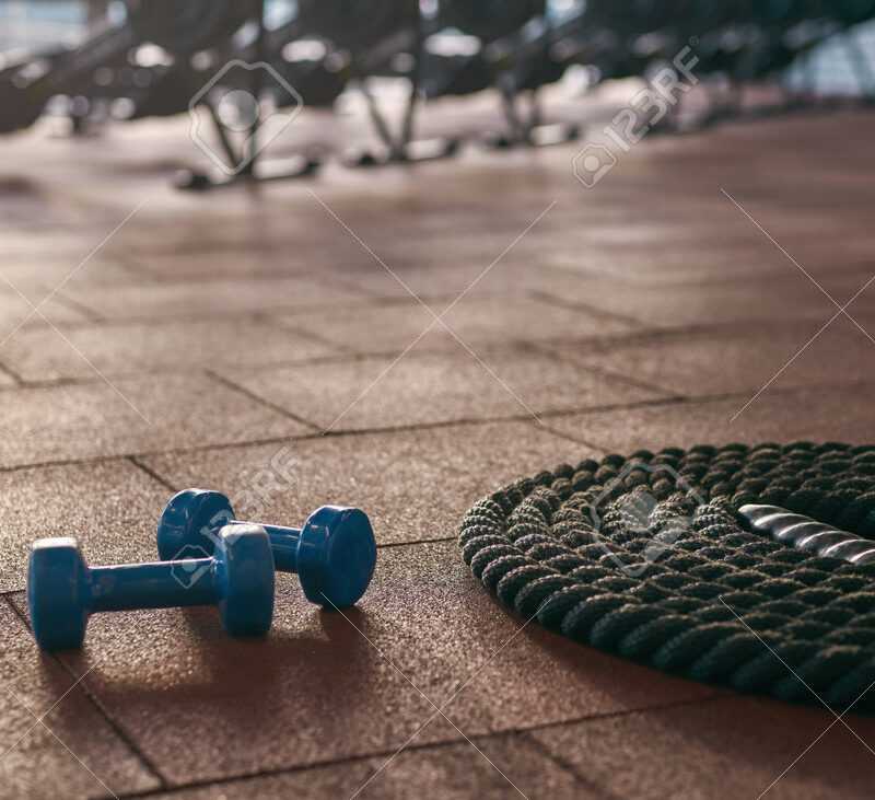 Manutenzione palestra esterna