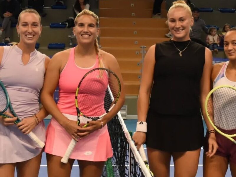 Wta 125 Rovereto: Abbagnato in coppia con De Stefano ai quarti del doppio