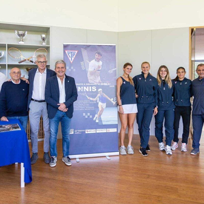 Presentate al Circolo le due squadre di serie A1