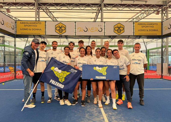 Coppa delle Province Padel: a Siracusa nella squadra di Palermo presenti anche Passalacqua, Valentino e Avola