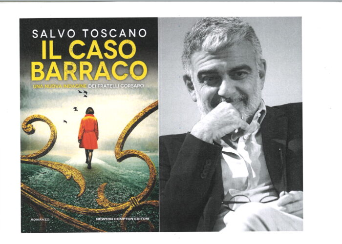 Presentazione libro “Il caso Barraco” del giornalista Rai Salvo Toscano