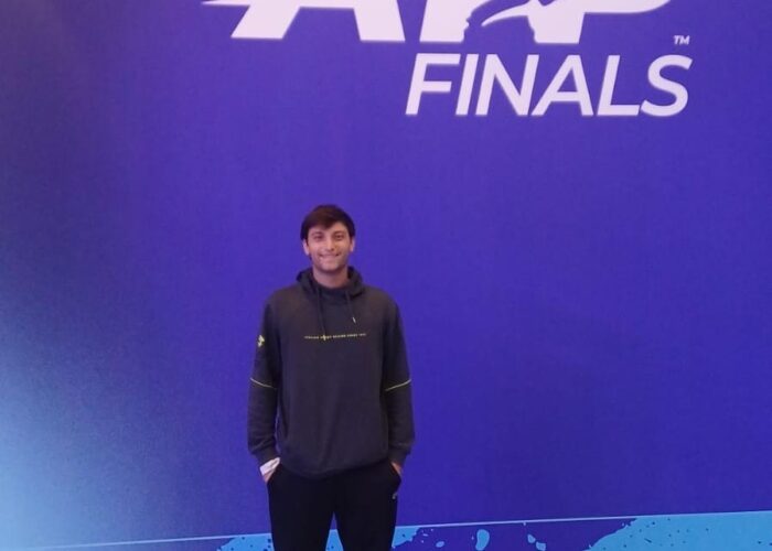 Nitto Atp Finals: venerdì dalle 10.45 alle 11.15 un’altra sessione d’allenamento di Sinner con Gabriele Piraino