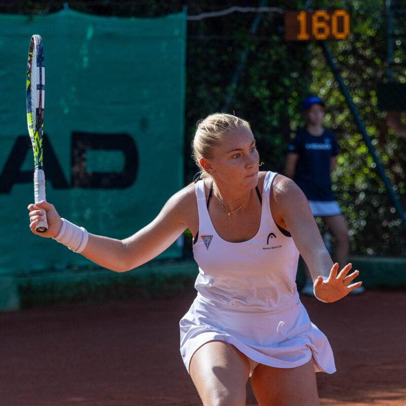 Al Tgmed delle 13.30, immagini del match di ieri contro Beinasco e intervista ad Anastasia Abbagnato