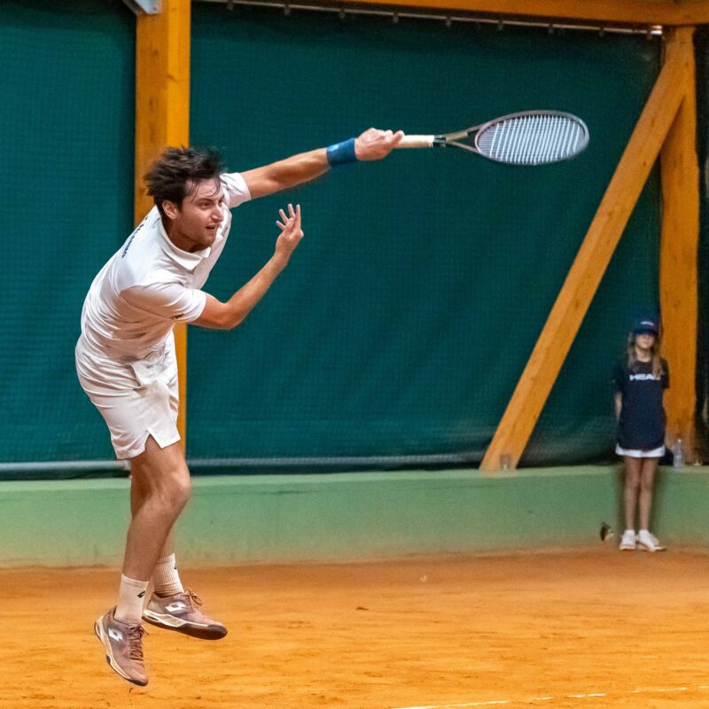 Challenger 75 Montemar: Piraino al via nel tabellone principale