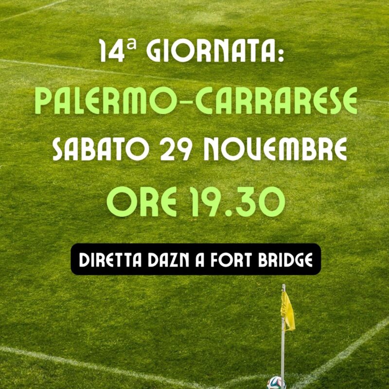 Le partite del Palermo Calcio al Circolo
