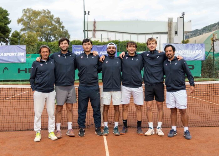 Il Ct Palermo al maschile rimane in A1. Battuto anche al ritorno lo Junior Tennis Club Perugia