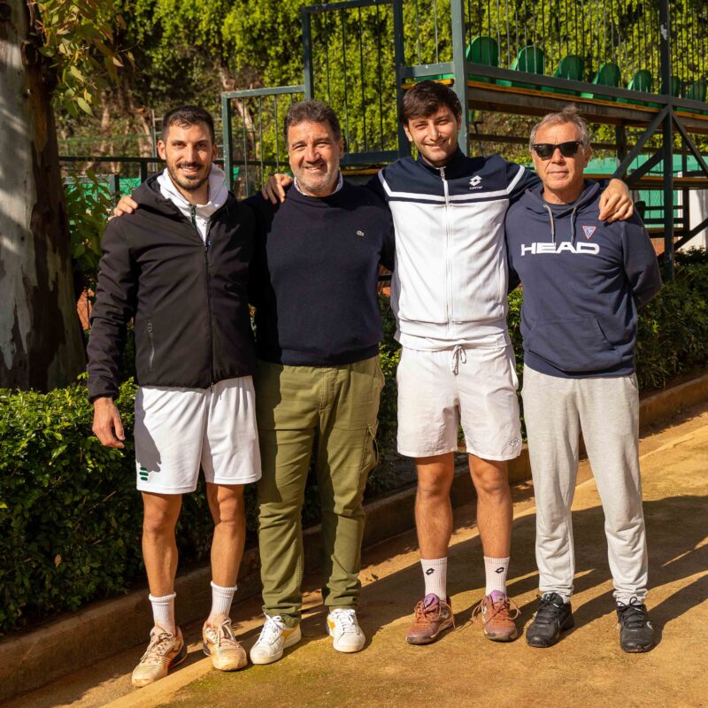 Il 2026 di Piraino sul campo inizierà il prossimo 5 gennaio con tre prove Itf sul rosso di Antalya