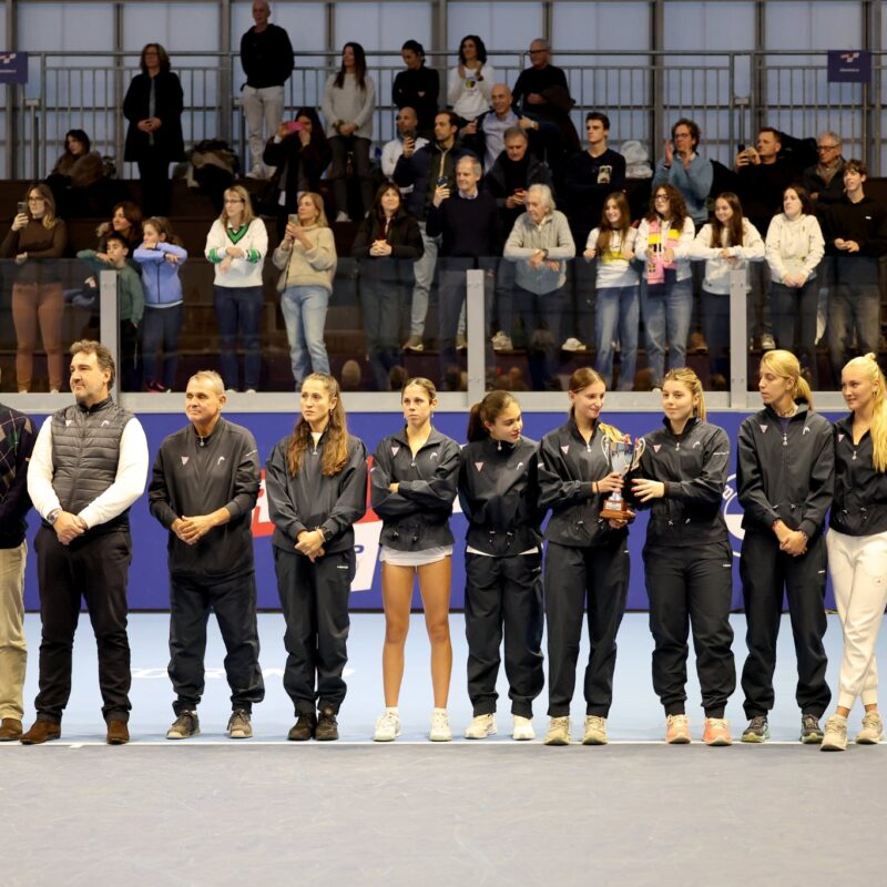 Le dichiarazioni del presidente Alessandro Lazzaro ai microfoni di Supertennis al termine della finale