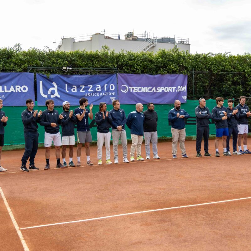 Ritorno playout A1 maschile: Ct Palermo – Junior Tennis Perugia: domenica 30 novembre 2025