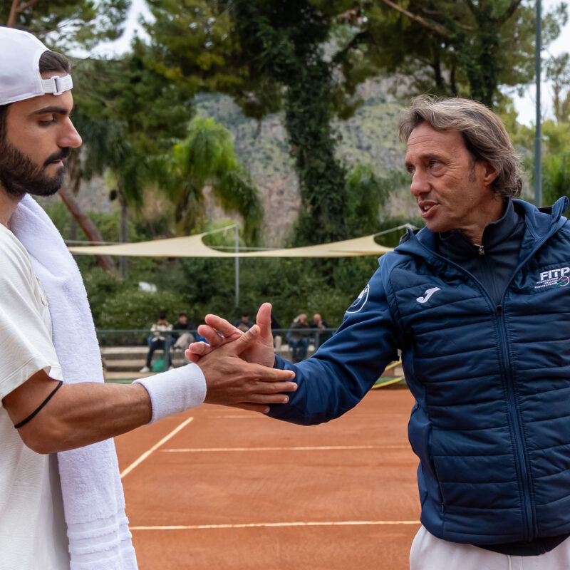 Sul canale Youtube di Ubitennis, immagini del playout di ritorno e intervista a Luca Potenza