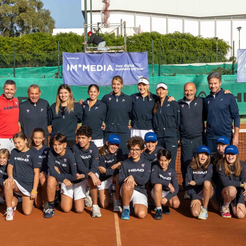 Sabato alle 11 la finale scudetto di serie A1 femminile tra Ctp e AT Verona. Diretta su Supertennis