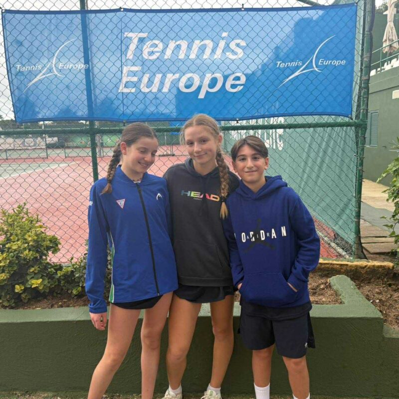 Circuito T.E under 12: a Malta, Freni in finale nel doppio, sconfitta ai quarti in singolare. Nel maschile, semifinale fatale per Gioè