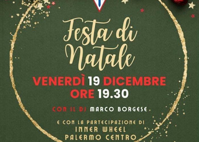 Festa di Natale, venerdì 19 dicembre