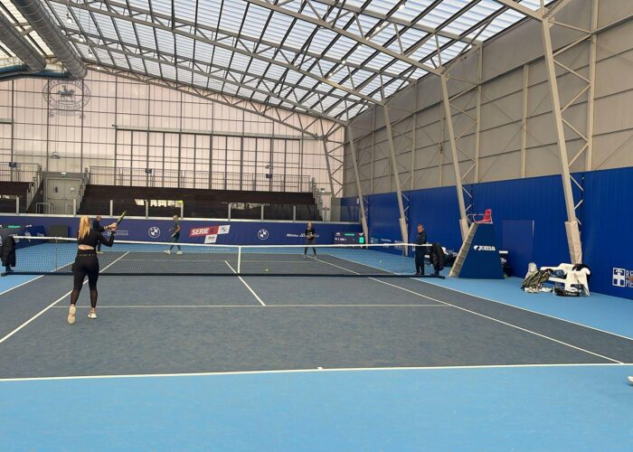 Finale scudetto serie A1: primo allenamento a Torino per Pedone e compagne, sabato dalle 11 diretta su Supertennis