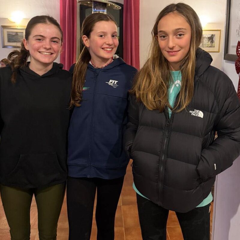 Torneo giovanile di Natale: a San Gregorio di Catania, diverse atlete del Circolo ancora in lizza nei vari tabelloni