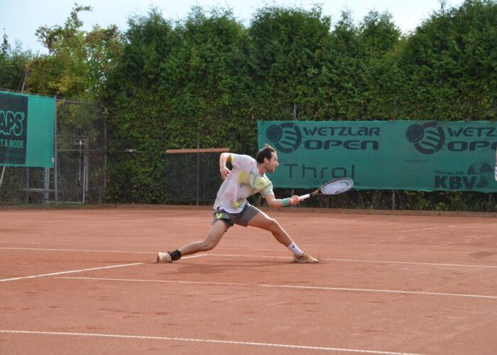 Piraino sconfitto agli ottavi di finale ad Antalya
