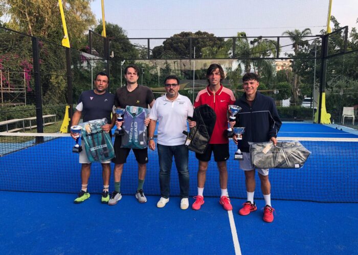 Calendario attività individuale Padel: a maggio il consueto torneo open maschile e femminile