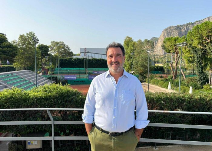Paolo Cannova ai microfoni di Spazio Tennis analizza il sorteggio del tabellone principale degli A026