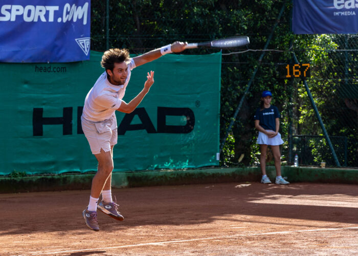 Circuito Itf, Piraino agli ottavi di finale ad Antalya