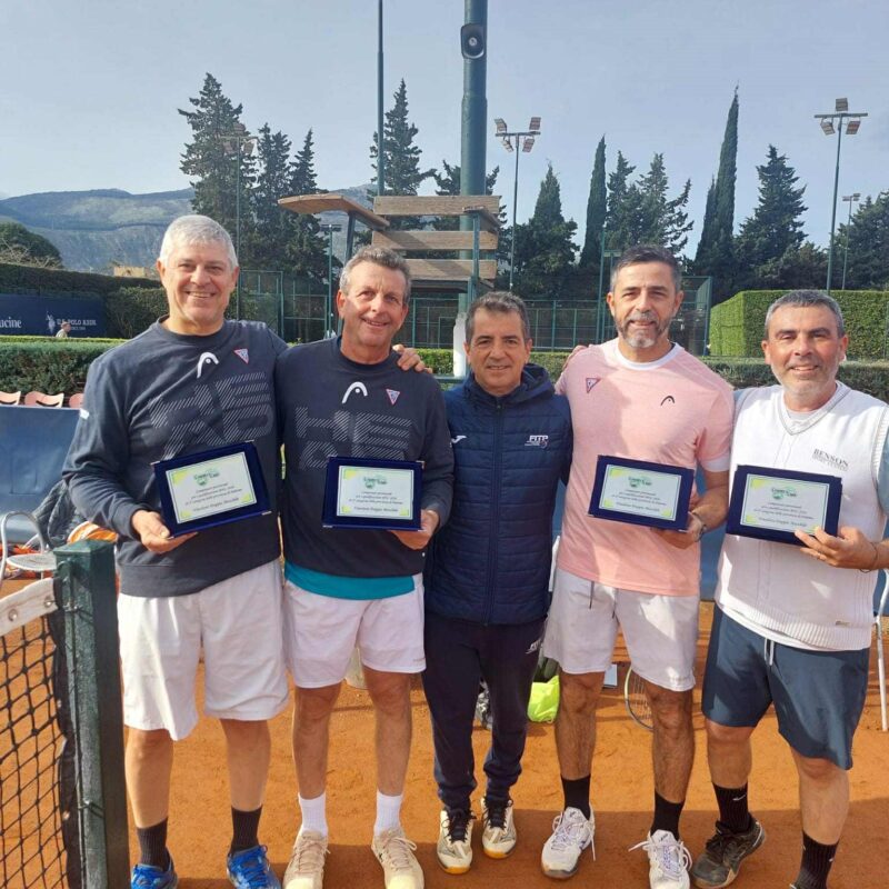 Campionati provinciali IV categoria: al Country, nel doppio maschile, successo di Trapani – Gariffo