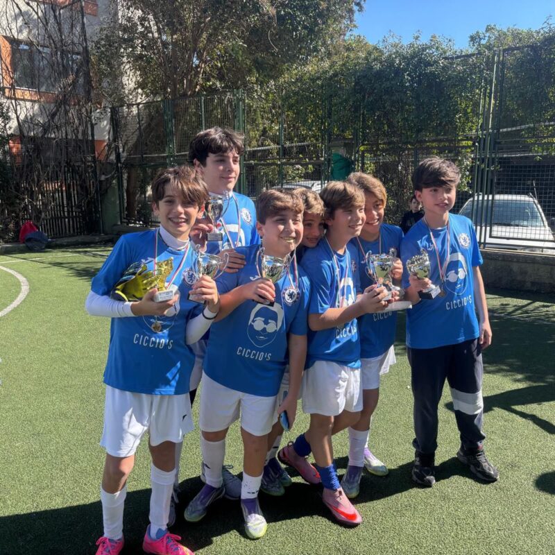 Ctp Junior League di calcetto: vince il Chelsea