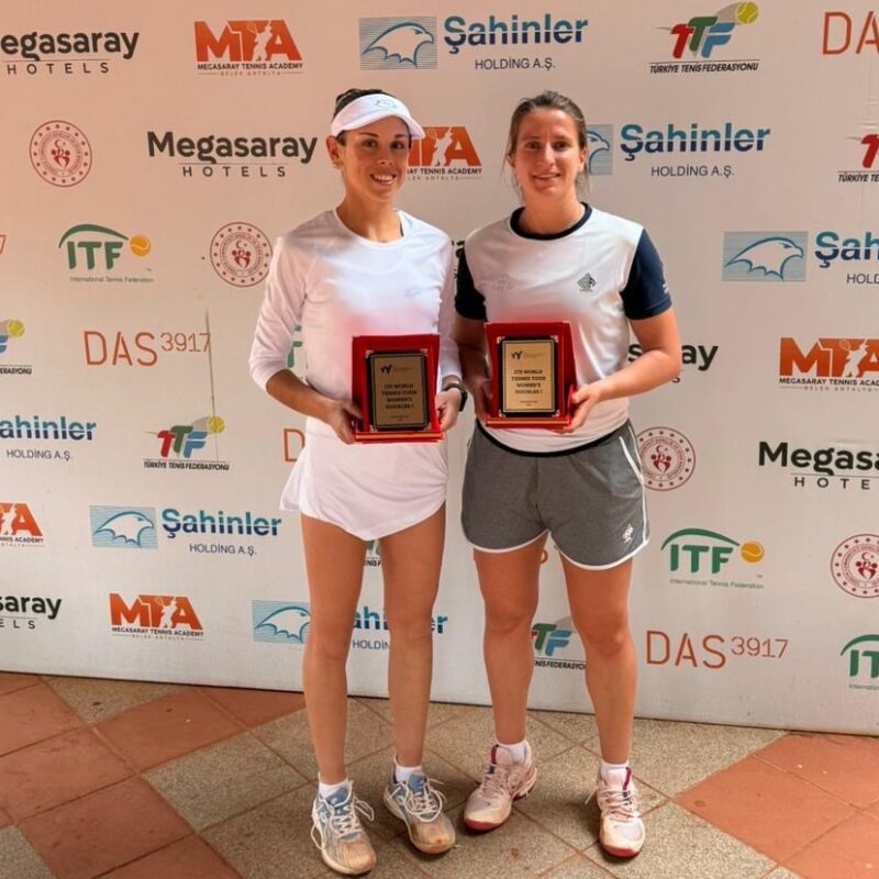 Itf Antalya: Pedone trionfa nel doppio, domenica mattina la finale del singolare