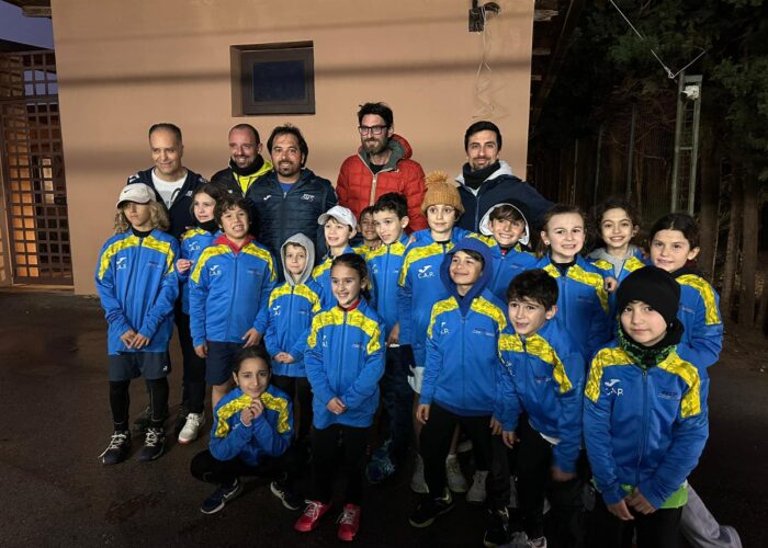 Al CAP del Country presenti 4 nostri baby atleti