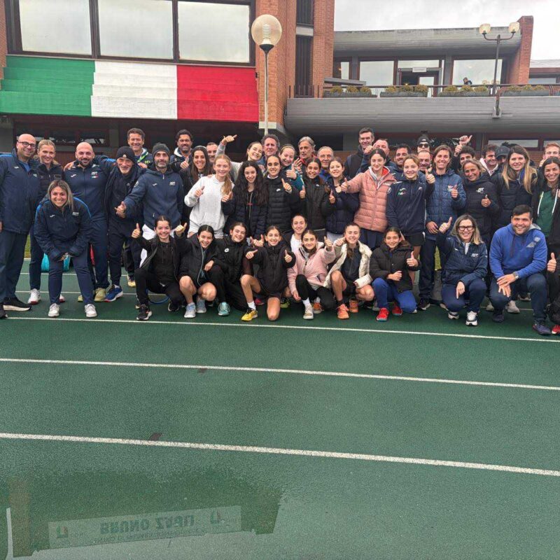 In archivio per Freni il raduno tecnico nazionale svolto al Centro Federale di Formia