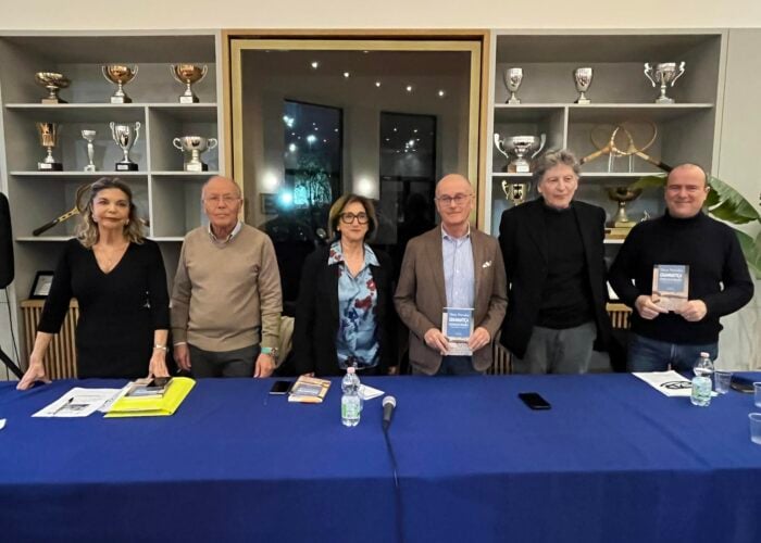 Presentato il libro di Dino Petralia, Grammatica emozionale