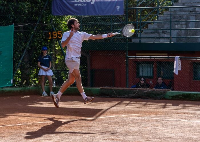 Piraino supera le “quali” e vola nel main draw del Challenger 75 di Lugano