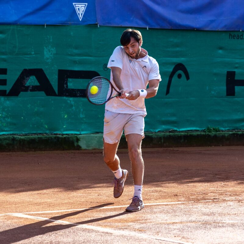 Piraino sconfitto da Harrys nel 1° turno del Challenger di Tenerife