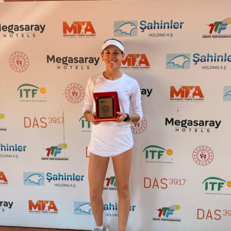 Pedone sconfitta in finale al 15mila di Antalya, vince la croata Lukas in due set