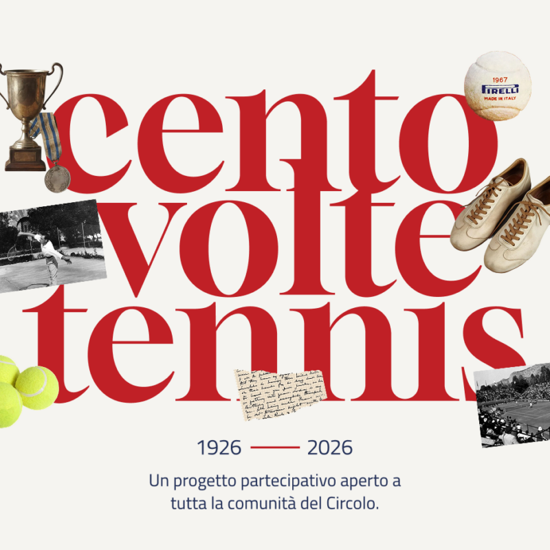 Costruiamo insieme la storia del Circolo